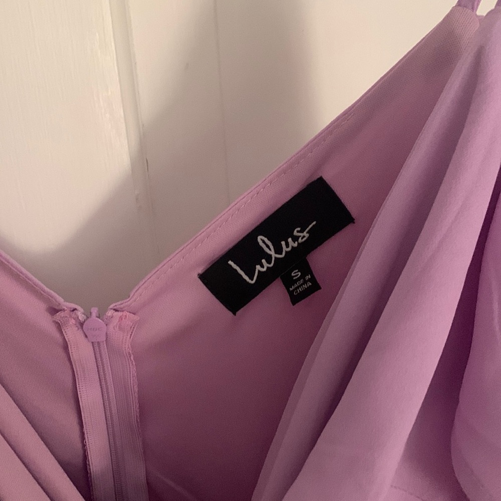 Lulus purple dress
